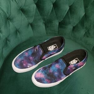 Vans Asher Galaxy Slip-On Sneakers